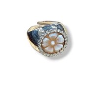 Anillo Mandile 1922 Mujer Cammei  in Plata Conchiglia 2KK48470 - 2KK48470